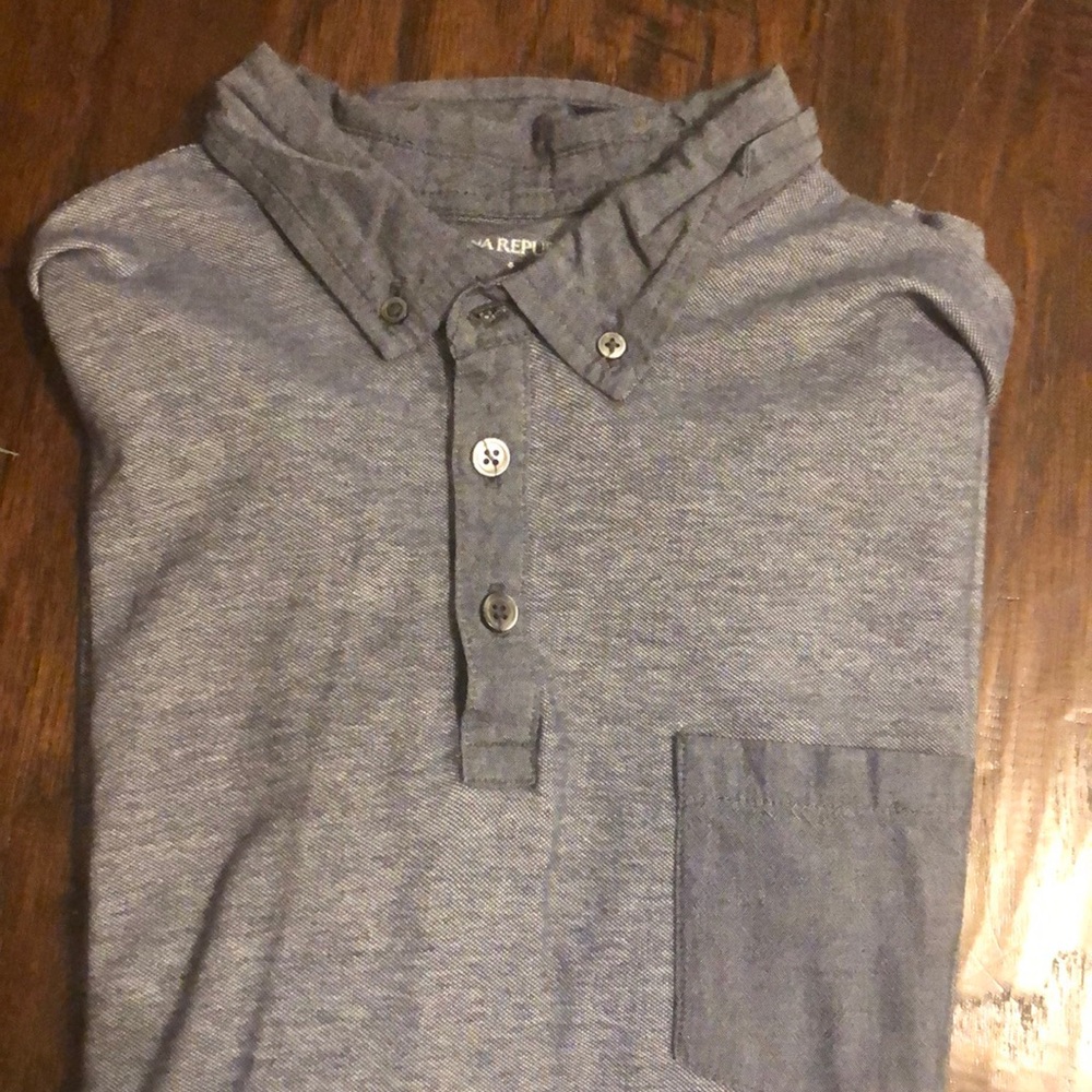 Banana Republic Denim Polo